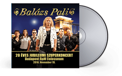 20 ÉVES JUBILEUMI SZUPERKONCERT